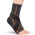 thumbnail image 1 of Ankle Brace Achilles Tendonitis Support, Ankle Foot Wrap Sleeve With Dual Strap, Plantar Fasciitis Compression Socks For Sports Protection Injury Reco, 1 of 5