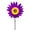 A630 MORESEC under 5$, variant on MORESEC under $5 Sunflower Windmill, Sunflower Windmill 36CM Bidirectional Outdoor Garden Decoration, Colorful Plastic Wind Spinner for Patio Yard, DIY Craft for Kids Family, Bright Metal Foil Design
