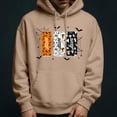 thumbnail image 2 of FEIFLY Men Halloween Graphic Hoodie Pullover Warm Sweatshirt Long Sleeve Ghost Spider Print Comfortable Casual Streetwear Tops For Fall Chic Streetwear, 2 of 5