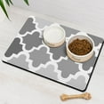 thumbnail image 2 of Dog Food Mats for Floors Absorbent, Pet Cat Food Mat - Quick Dry Dog Bowl Mats for Food and Water, Eco-Friendly Dog Accessories Pet Supplies 12" x 20", 2 of 6
