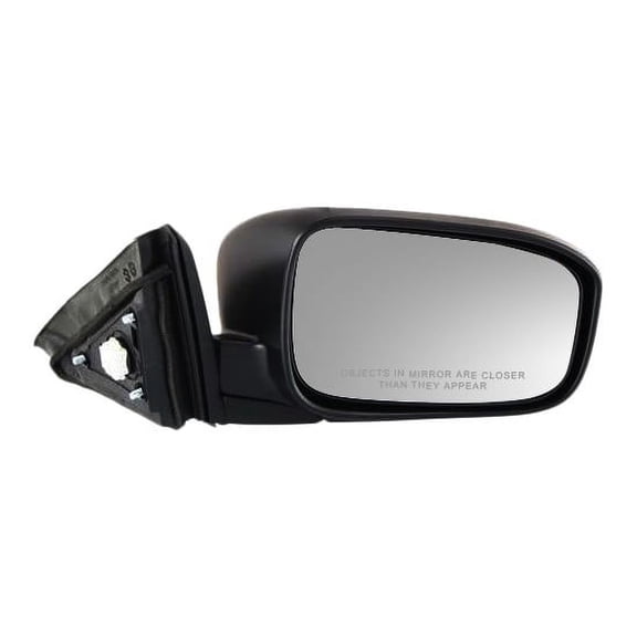 MIRROR Compatible For 2003-2007 Honda Accord Right Passenger Power Glass Paintable