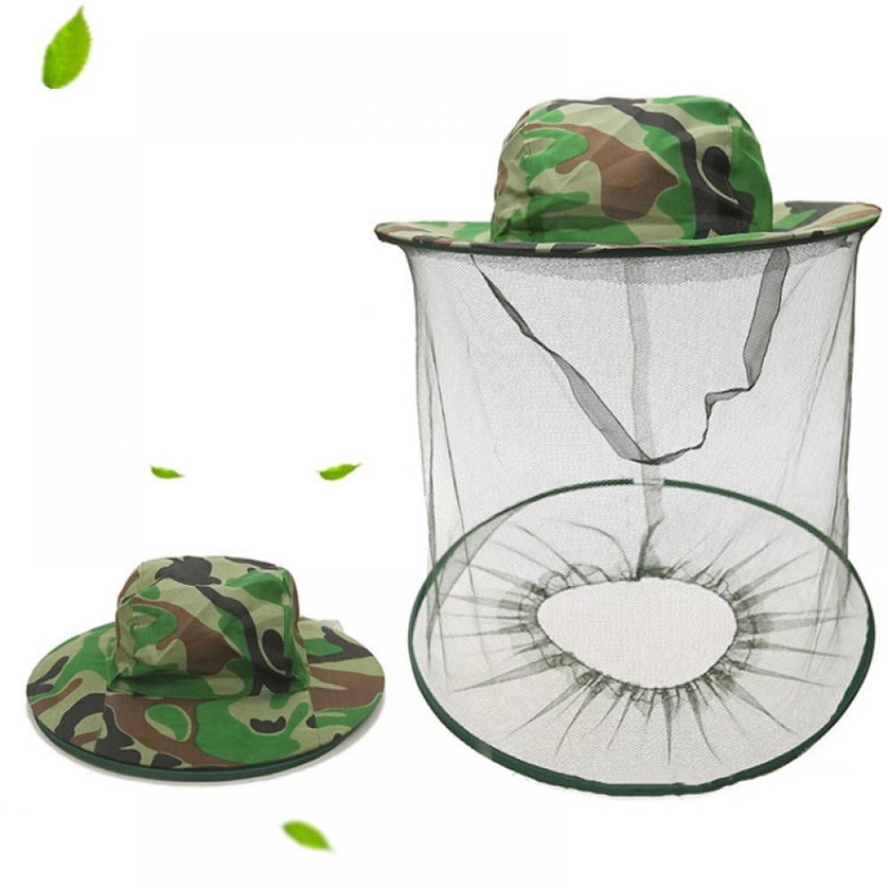 Beekeeping Hat Camouflage Nets for Mosquito Net Hat Outdoor_kzHHHLEXATJYWIXIHHDL 