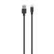 thumbnail image 4 of Cable de carga Belkin Lightning a USB para iPhone/iPad, 2 m, 4 of 4