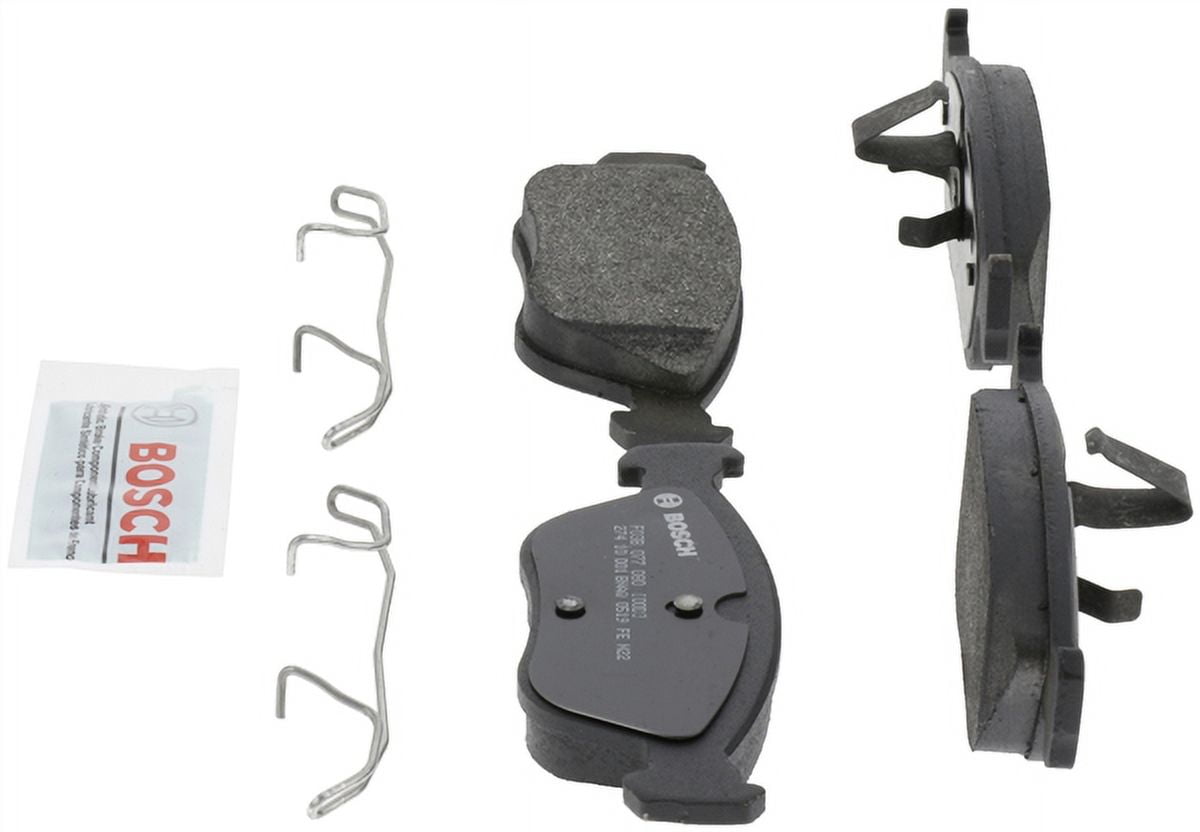 Bosch BP783 QuietCast Brake Pad Set Fits select: 1998-2000 VOLVO S70, 1998-2000 VOLVO V70