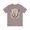 Pebble Brown, variant on Butterfly Shirt, Shirt with Butterfly, Tee Shirt with Antique Butterfly