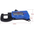 thumbnail image 2 of Thickness Gauge 0-12mm Digital Gauge High Precision Measurement Tester LCD Display, 2 of 5