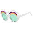 thumbnail image 2 of Gafas de Sol para Niños Oso de Fresa Unisex Jelly White, 2 of 2