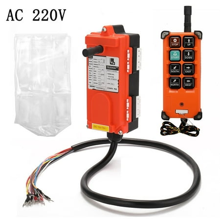 

Goodhd F21-E1B Industrial Wireless Crane Radio Remote Control Hoist Controller