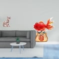 thumbnail image 2 of Adorno De Chimenea De Inspiración Felina Y Escultura De Pez Koi Feng Shui Para Decoración Artística Del Hogar Y Regalo De Buena Suerte Para Las Fiestas, Entrada Y Oficina., 2 of 8