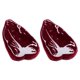 thumbnail image 1 of 2 juguetes para perros con chirridos, juguetes de peluche para perros, juguetes para cachorros, juguetes de peluche para modelar con comida deliciosa, 1 of 5