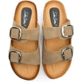 thumbnail image 2 of Solesister Alexis Footbed Sandals, 2 of 3