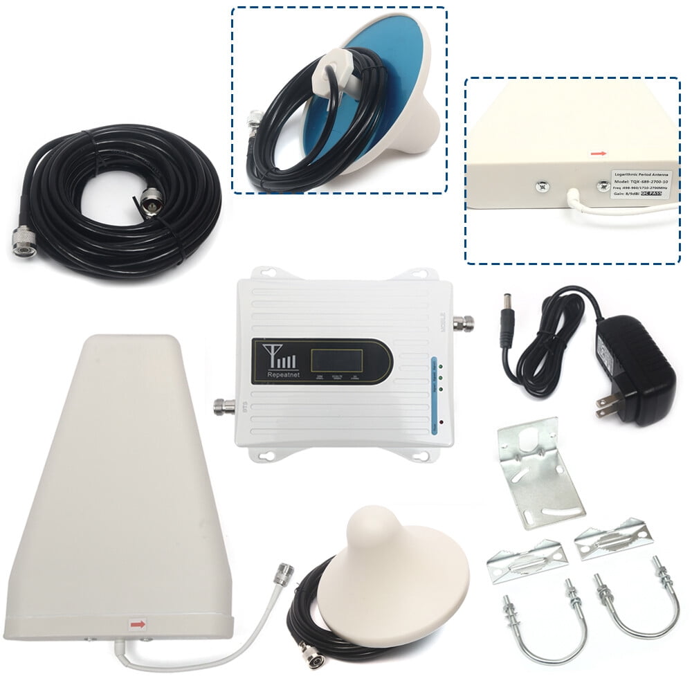 Cell Phone Signal Booster for Vehicle RV Truck Camper Use Multi Band Repeater
