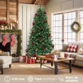 thumbnail image 2 of Árbol De Navidad Frondoso Artificial 2.10m Verde EsoQuiero., 2 of 6