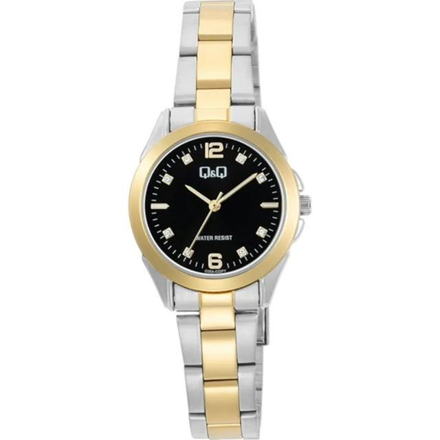 Reloj Q&Q C05A-022PY Ladies-Acero