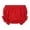 Red, variant on Baby Girls Boys Solid Spring Summer Ruffle Bloomers â Cotton-Linen Harem Shorts, Loose Diaper Covers for , & Toddler