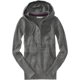 thumbnail image 1 of Aeropostale suéter con capucha de 2 bolsillos para mujer, gris, pequeño, 1 of 1