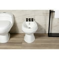 thumbnail image 4 of Kingston Brass KB6325DX Concord Three-Handle Bidet Faucet with Brass Pop-Up, Oil Rubbed Bronze, 4 of 6