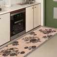 thumbnail image 3 of 2x6 FT Kitchen Runner Rugs Non Skid Washable, Faux Wool Rug Runners for Hallways Bathroom Carpet Runner, Soft Indoor Modern Floor Rug for Entryway Laundry Room, 3 of 11