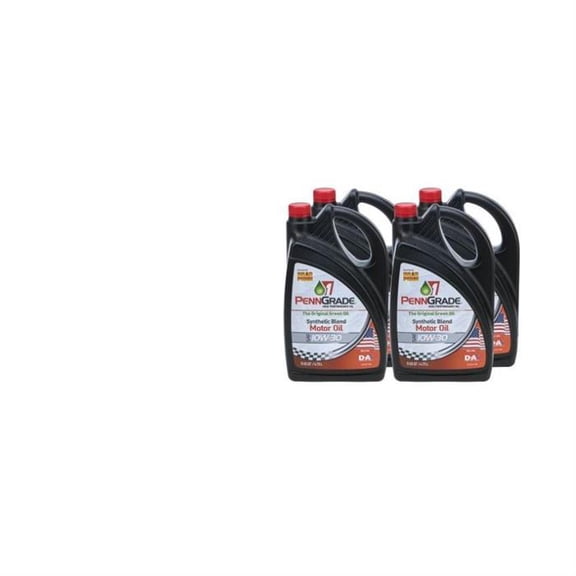 Penngrade Motor Oil 71500 10w30 Racing Oil Case 4X5 Quart Bottles