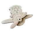thumbnail image 4 of Milaget Busy Board DIY Accessories Material Early Educational Teaching Props Basic Skill Plane, 4 of 9