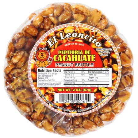 El Leoncito Cacahuate Peanut