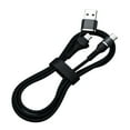 thumbnail image 5 of Huanledash Data Cable 2-in-1 Fast Charging PD 60W USB Type-C to Type-C Mobile Phone Charger Cord Data Line for Home, 5 of 8