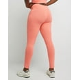 thumbnail image 3 of Hanes Leggings Originals Stretch Jersey High-Rise Women's Waist 27 inseam XS-2XL, 3 of 7