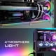 thumbnail image 2 of Kuymtek 5V 3 PIN Light Strip AURA Sync ARGB Cinta Lámpara para Chasis PC (M1 1x1m), 2 of 9