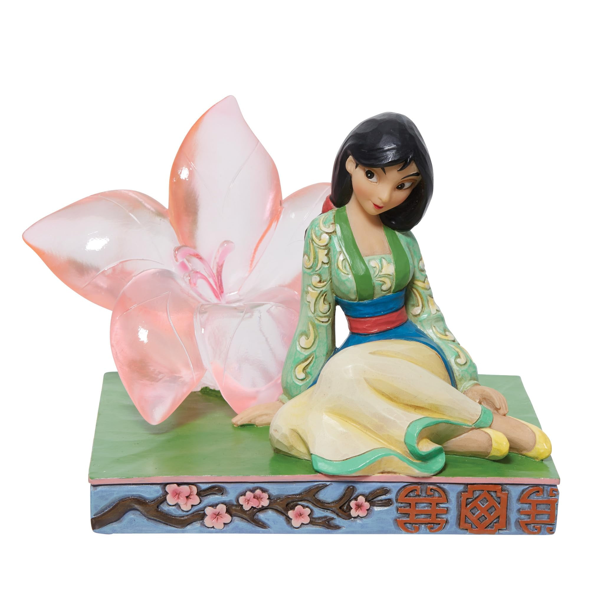 Jim Shore Disney Traditions 6008071 Esmerelda & Djali