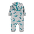 thumbnail image 2 of Jumpsuit Carter's Child of Mine Gris Estampado Dinosaurios 6-9M, 2 of 4