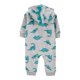 thumbnail image 2 of Jumpsuit Carter's Child of Mine Gris Estampado Dinosaurios 24M, 2 of 4
