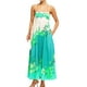 thumbnail image 1 of Sexy Vestido Casual para las Mujeres, Verano Sólido Camis sin Mangas Cuello Redondo Largo para la Fiesta, la Fecha Y las Vacaciones, 1 of 6