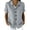 *Gray, variant on Women's Short Sleeve Button Down Shirt, Ladies' Roll-Up Sleeve Collared Blouse, Casual Loose Fit Summer Top For Women,Gray,S-2XL