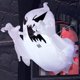 thumbnail image 1 of Inflable de fantasma volador escalofriante de Halloween de 1 m de alto que sale de la ventana, con led integrados, para fiesta de Halloween en interiores, exteriores, patio, jardín, decoración d, 1 of 5