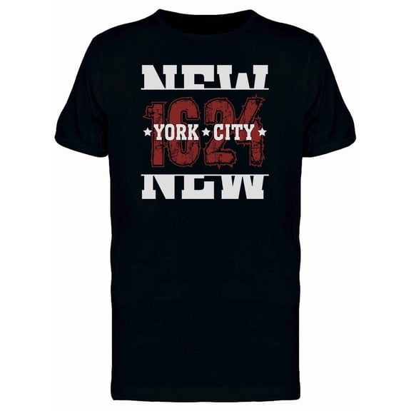 Ny Vintage T-Shirt Men -Image by Shutterstock, Male 4X-Large