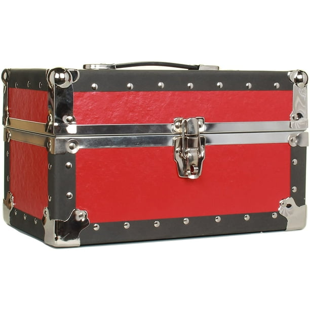 Gilbin Summer Camp and College Dorm Mini Storage Trunk Organizer