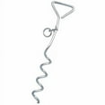thumbnail image 5 of Camco 42572 12" Spiral Anchor Tie-Out with 360-Degree Swivel Ring - Secures Your Pet While Outside, 5 of 5