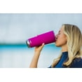 thumbnail image 2 of BUILT Torrent 30 oz Double-Wall Insulated Stainless Steel Insulated Tumbler Water Bottle, Magenta, 2 of 13