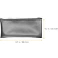 thumbnail image 2 of Miangastore 4 Pcs Sac de Rangement Exclusif pour Microphone Pochette Résistante à l'Usure Design à Fermeture Éclair Sac de Transport pour Micro, 2 of 9