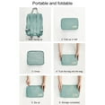 thumbnail image 5 of Foldable Backpack for Travel Backpack Packable Travel Hiking Backpacks for Women Men Lightweight Hiking Daypack Girls School Bag, 5 of 5