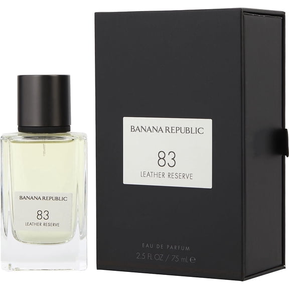 Banana Republic 83 Leather Reserve Eau de Parfum Unisex Spray oz / 75ml