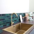 thumbnail image 4 of Black kitchen faucet, 4 of 5