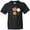 AB-Black, variant on Cute Volleyball Girl Monkey Youth T-Shirt