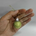 thumbnail image 4 of Qwtwty Christmas Decorations Outdoor 3cm/24pcs Christmas Tree L Bauble Hanging Home Party Ornament Decor Christmas Decor Christmas Tree Decorations Christmas Decorations Indoor, Apple Green, 4 of 4