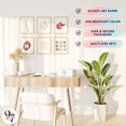 thumbnail image 6 of 97 Decor Baseball 8x10 Vintage Sport Poster Set, 6 Pieces, 6 of 7
