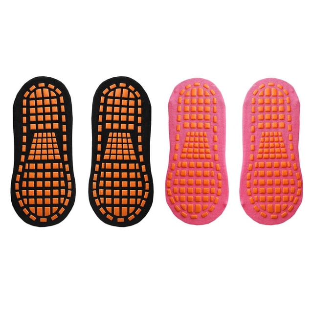 2 pes de calcetines antideslizantes pa , calcetines con tapón pa mujer, calcetines spinillas pa , calcetines s Macarena Calcetines antideslizantes unisex