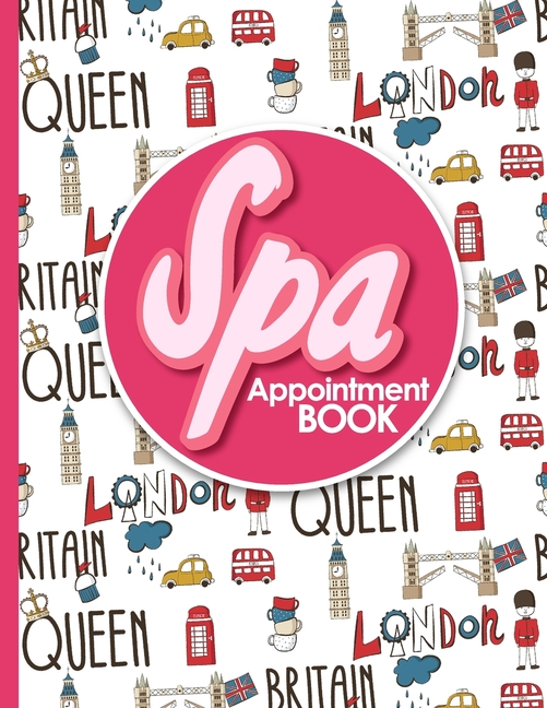 Spa Appointment Book Spa Appointment Book 2 Columns Appointment