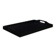 thumbnail image 3 of Convenience Concepts Designs2Go Serving Tray in Black Wood Finish, 3 of 7