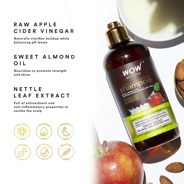 WOW Skin Science Apple Cider 300 mL -