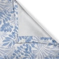 thumbnail image 5 of Ambesonne Blue and White Grommet Curtain, Hawaii Leaves, 50" x 84", Pale Blue and White, 5 of 6